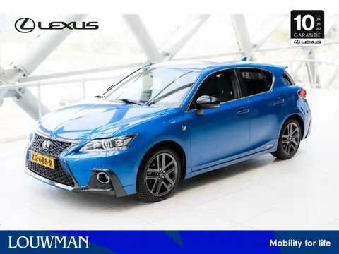 Annonce LEXUS CT Hybride 2019 d'occasion 