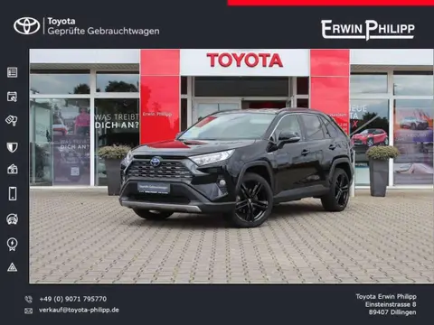 Annonce TOYOTA RAV4 Hybride 2021 d'occasion Allemagne