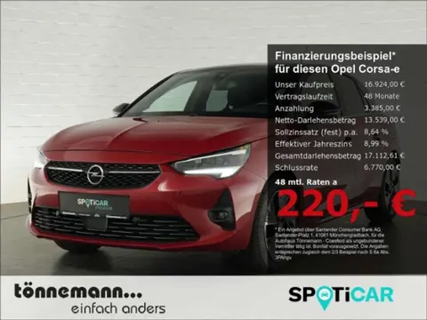 Annonce OPEL CORSA Électrique 2021 d'occasion Allemagne