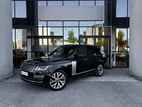 Annonce LAND ROVER RANGE ROVER  2020 d'occasion 