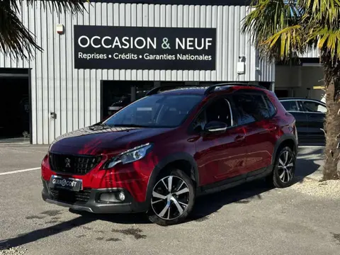 Annonce PEUGEOT 2008 Essence 2019 d'occasion 