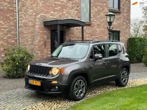 Annonce JEEP RENEGADE Essence 2017 d'occasion 