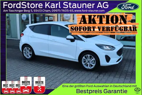 Annonce FORD FIESTA Essence 2023 d'occasion 