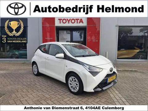 Used TOYOTA AYGO Petrol 2019 Ad 