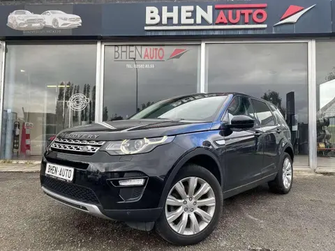 Annonce LAND ROVER DISCOVERY Diesel 2017 d'occasion 