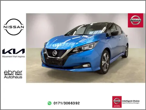 Used NISSAN LEAF Electric 2021 Ad 