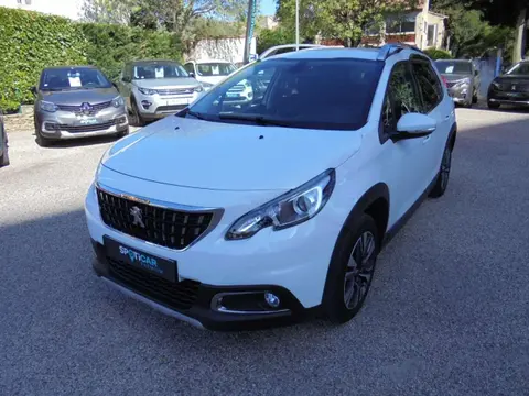 Annonce PEUGEOT 2008 Essence 2018 d'occasion 