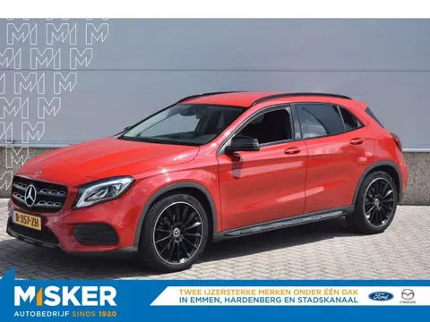 Annonce MERCEDES-BENZ CLASSE GLA Essence 2020 d'occasion 