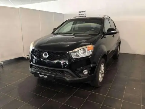 Used SSANGYONG KORANDO LPG 2016 Ad 