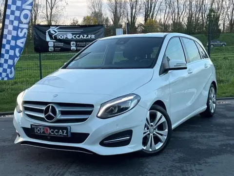 Annonce MERCEDES-BENZ CLASSE B Diesel 2016 d'occasion 