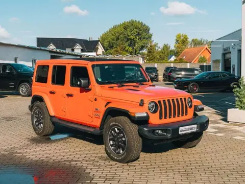 Annonce JEEP WRANGLER Diesel 2019 d'occasion 