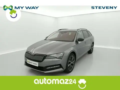 Annonce SKODA SUPERB Hybride 2023 d'occasion 