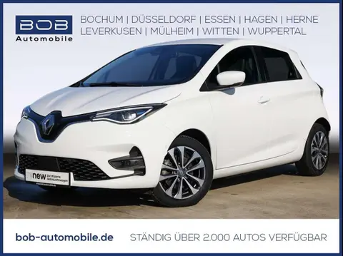 Annonce RENAULT ZOE Électrique 2021 d'occasion 