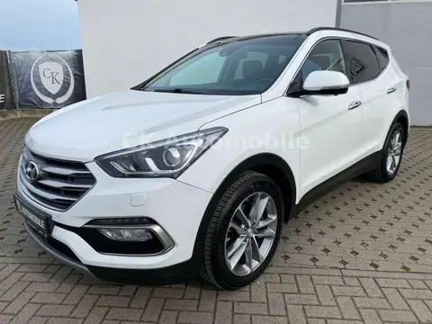 Used HYUNDAI SANTA FE Diesel 2017 Ad 