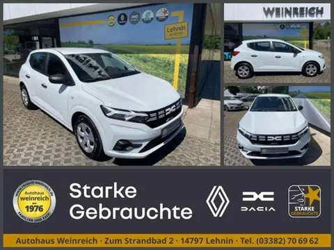 Used DACIA SANDERO Petrol 2024 Ad 