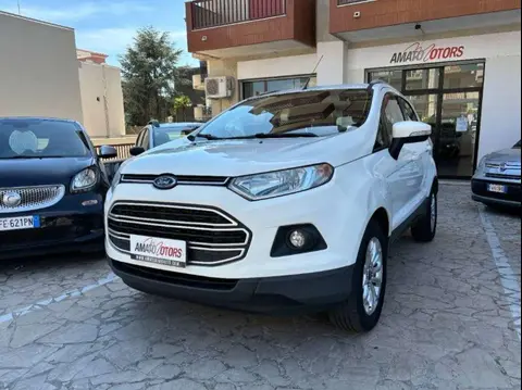 Used FORD ECOSPORT Petrol 2017 Ad 