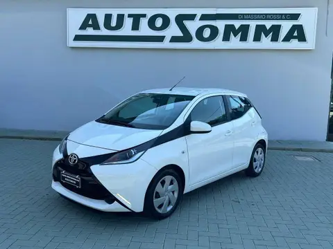 Used TOYOTA AYGO Petrol 2018 Ad 