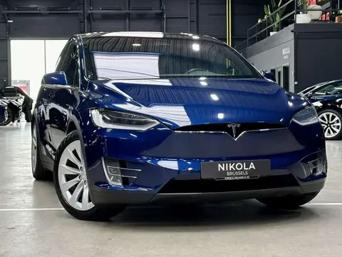 Used TESLA MODEL X Electric 2017 Ad 