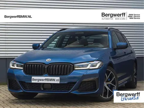 Annonce BMW SERIE 5 Hybride 2022 d'occasion 