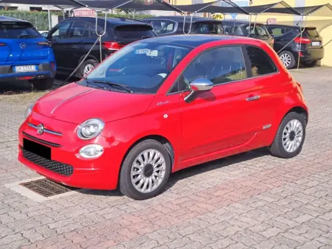 Annonce FIAT 500 Hybride 2022 d'occasion Italie