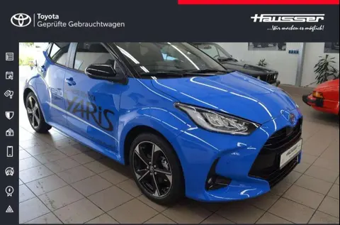 Annonce TOYOTA YARIS Hybride 2024 d'occasion Allemagne