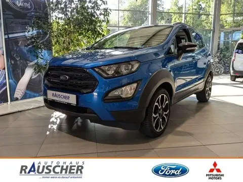 Annonce FORD ECOSPORT Essence 2022 d'occasion 