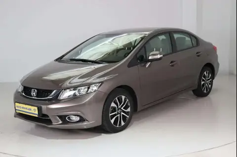 Annonce HONDA CIVIC Essence 2016 d'occasion 