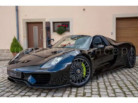 Used PORSCHE 918 Hybrid 2015 Ad 