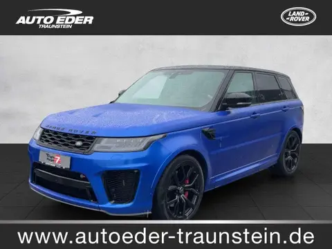 Used LAND ROVER RANGE ROVER SPORT Petrol 2019 Ad 