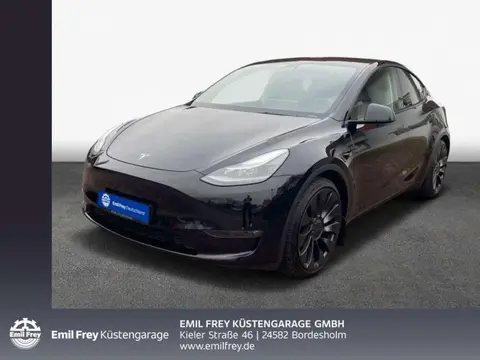 Used TESLA MODEL Y Electric 2022 Ad 