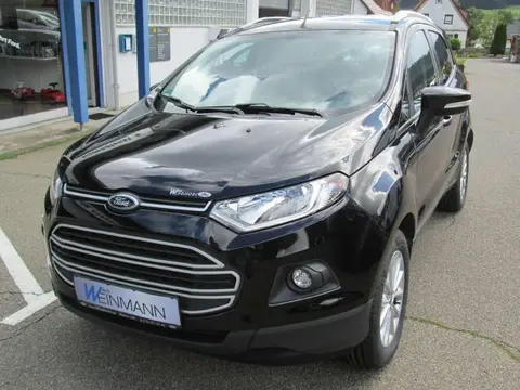 Annonce FORD ECOSPORT Essence 2016 d'occasion 