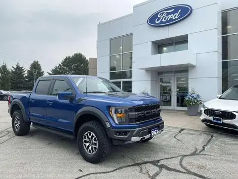 Annonce FORD F150 Essence 2022 d'occasion 