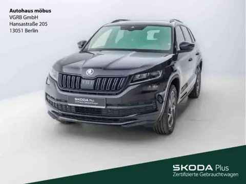 Used SKODA KODIAQ Petrol 2021 Ad Germany