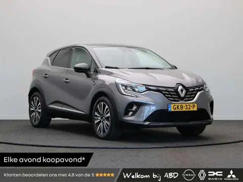 Annonce RENAULT CAPTUR Hybride 2020 d'occasion 