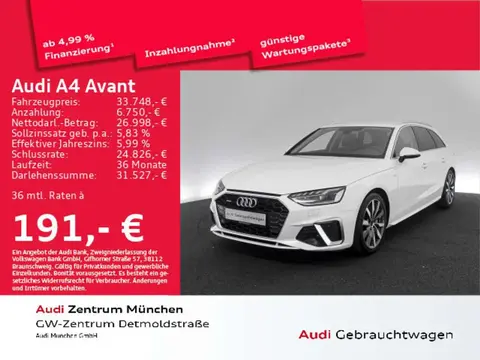 Annonce AUDI A4 Diesel 2022 d'occasion 