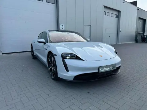 Used PORSCHE TAYCAN Electric 2021 Ad 