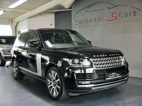 Annonce LAND ROVER RANGE ROVER Diesel 2017 d'occasion 