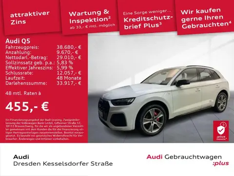 Annonce AUDI Q5 Diesel 2021 d'occasion Allemagne