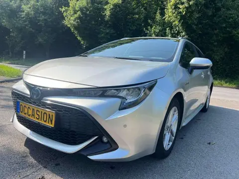 Annonce TOYOTA COROLLA Hybride 2021 d'occasion 