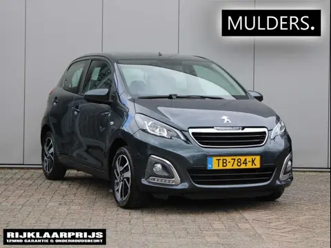 Used PEUGEOT 108 Petrol 2018 Ad 