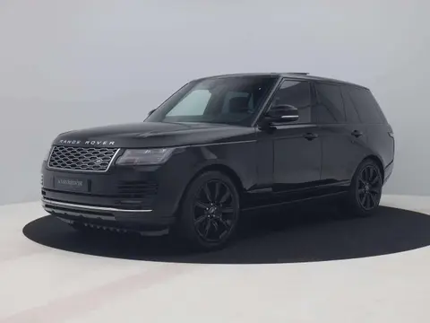 Used LAND ROVER RANGE ROVER Hybrid 2019 Ad 