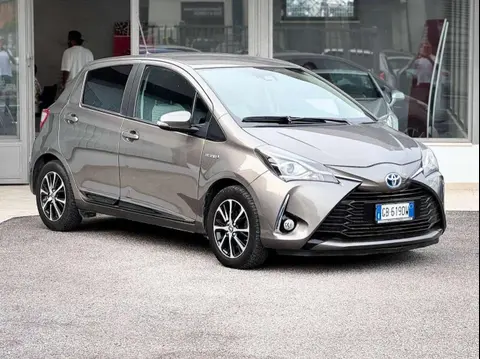 Annonce TOYOTA YARIS Hybride 2020 d'occasion 