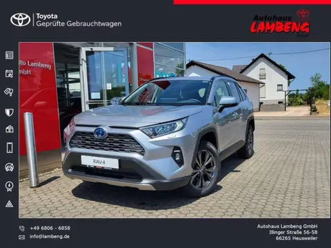 Annonce TOYOTA RAV4 Hybride 2023 d'occasion Allemagne