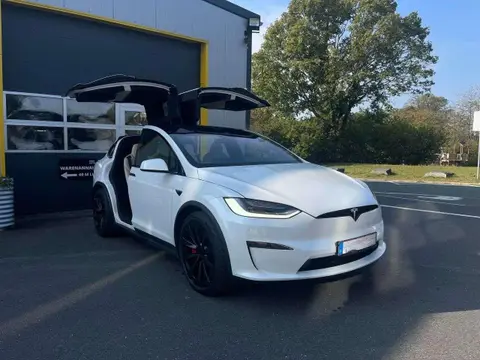 Used TESLA MODEL X Electric 2024 Ad 