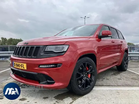 Used JEEP GRAND CHEROKEE Petrol 2016 Ad 