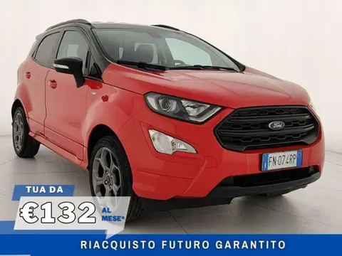 Annonce FORD ECOSPORT Essence 2018 d'occasion 