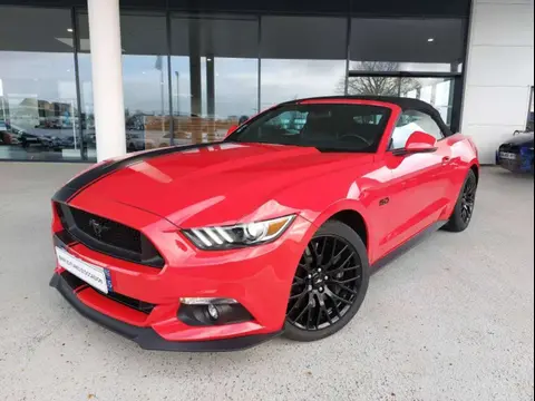 Used FORD MUSTANG Petrol 2017 Ad 