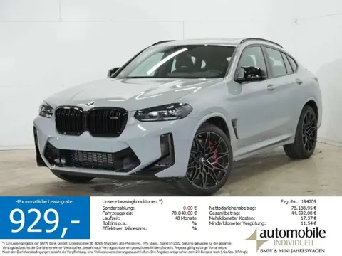 Annonce BMW X4 Essence 2023 d'occasion 