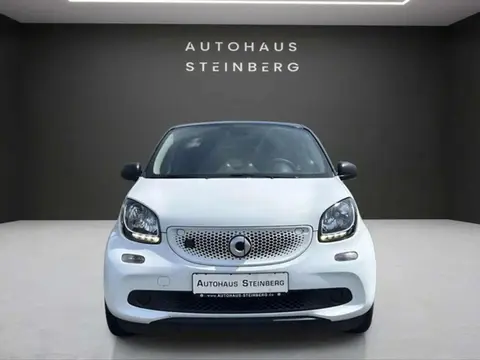 Used SMART FORFOUR Electric 2018 Ad 