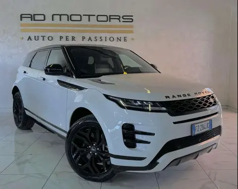 Used LAND ROVER RANGE ROVER EVOQUE Hybrid 2019 Ad 